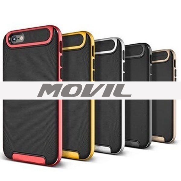 NP-1922 TPU   PC funda para iPhone  6-16